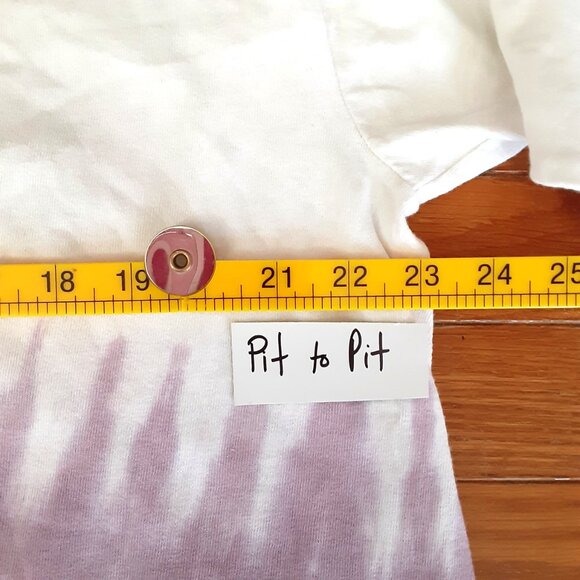 Simply Southern T-Shirt Size 2XL Long Sleeve Pullover Purple White NWT God - Picture 11 of 11